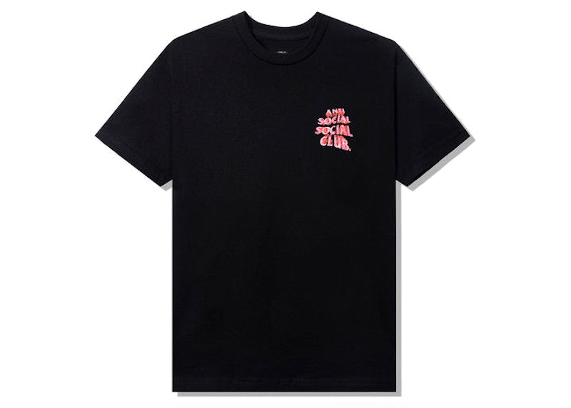 Anti Social Social Club Phaneritic Tee Black