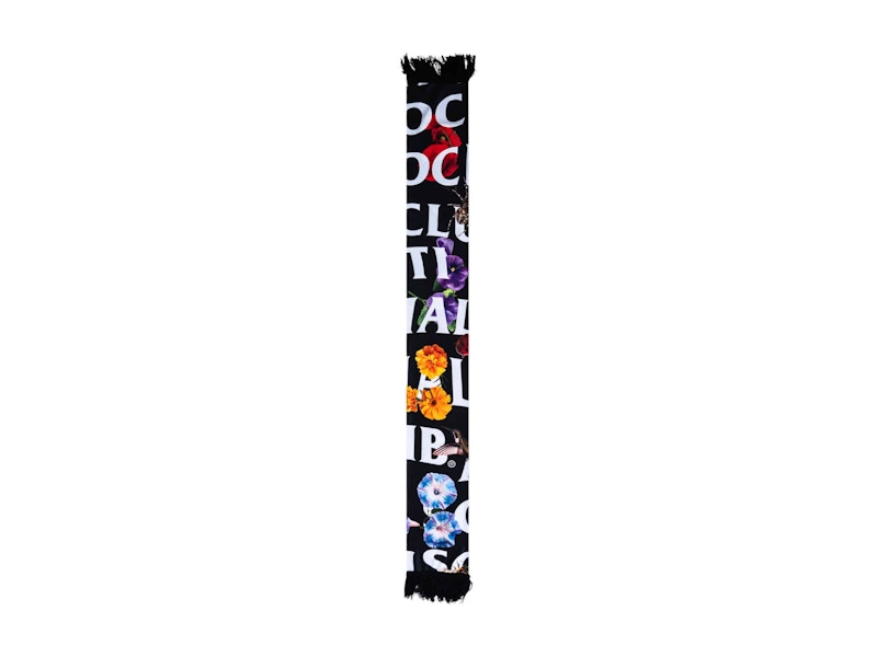 Anti Social Social Club Phylum Scarf Black
