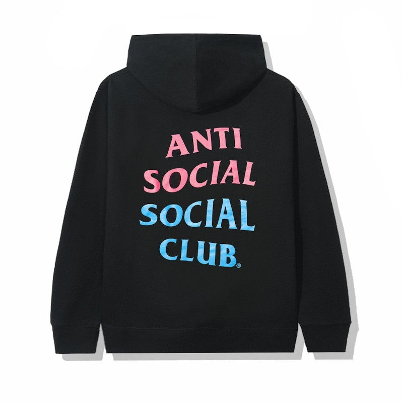 Anti Social Social Club Pinto Hoodie Black