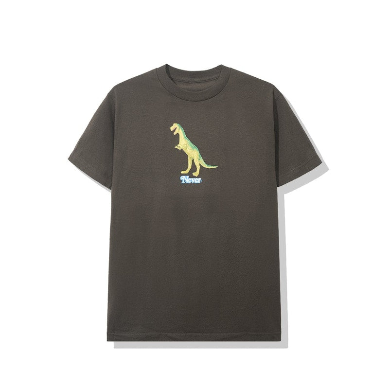 Anti Social Social Club Plastic T-Rex Tee Brown