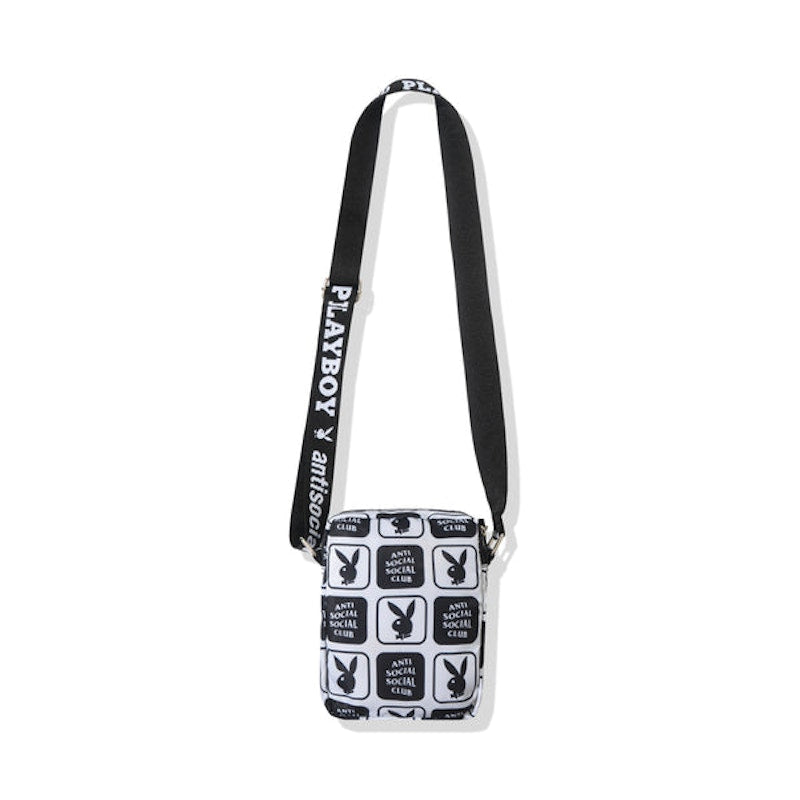 Anti Social Social Club Playboy Side Bag Checkered