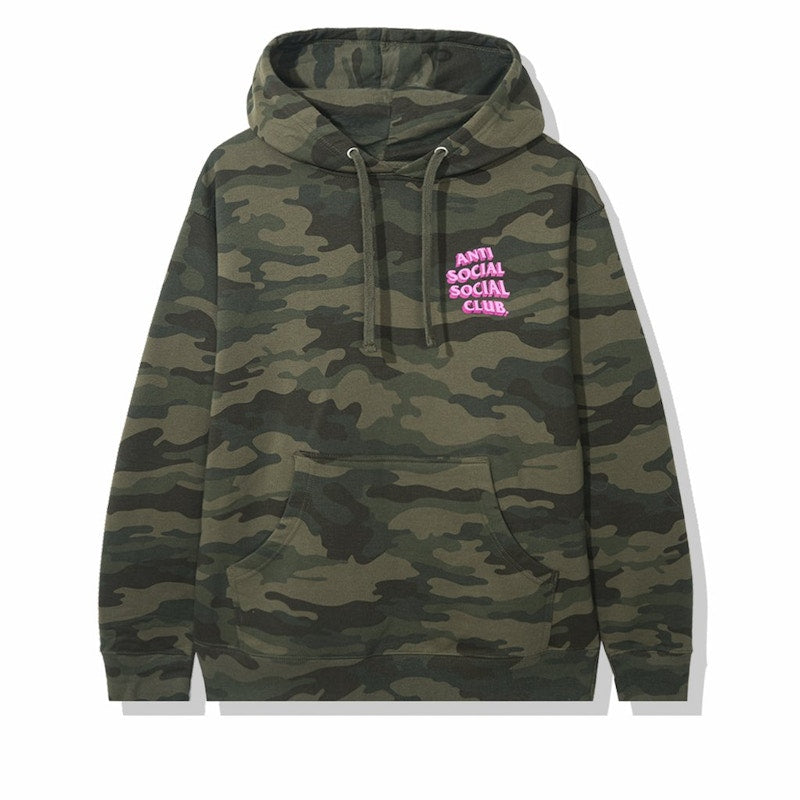 Anti Social Social Club Popcorn Hoodie Camo