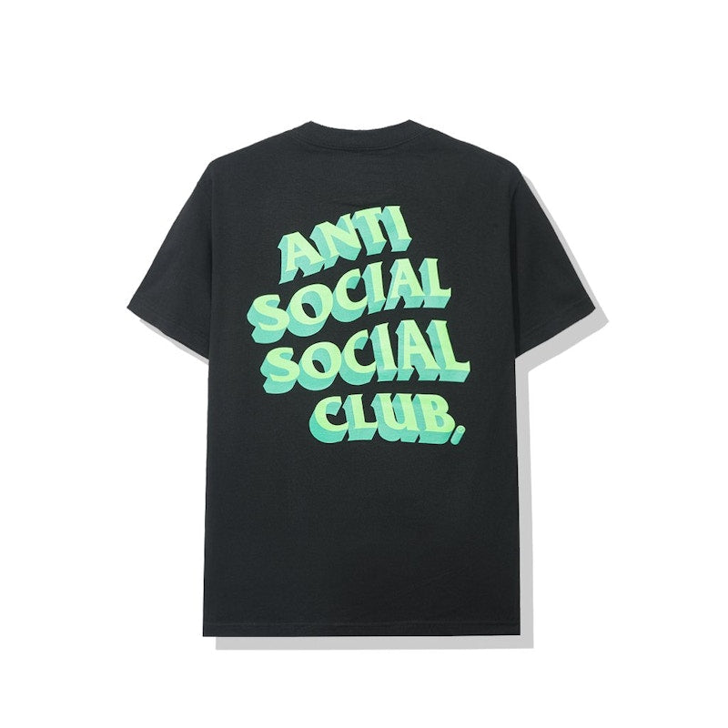 Anti Social Social Club Popcorn Tee Black