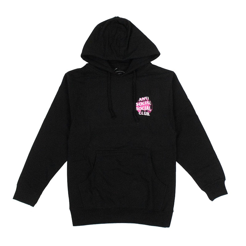 Anti Social Social Club Puli Hoodie Black