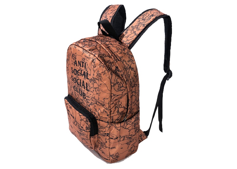 Anti Social Social Club Quest For Love Backpack Multicolor
