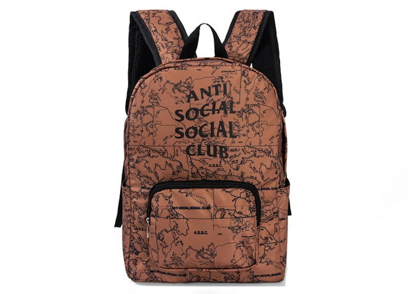 Anti Social Social Club Quest For Love Backpack Multicolor