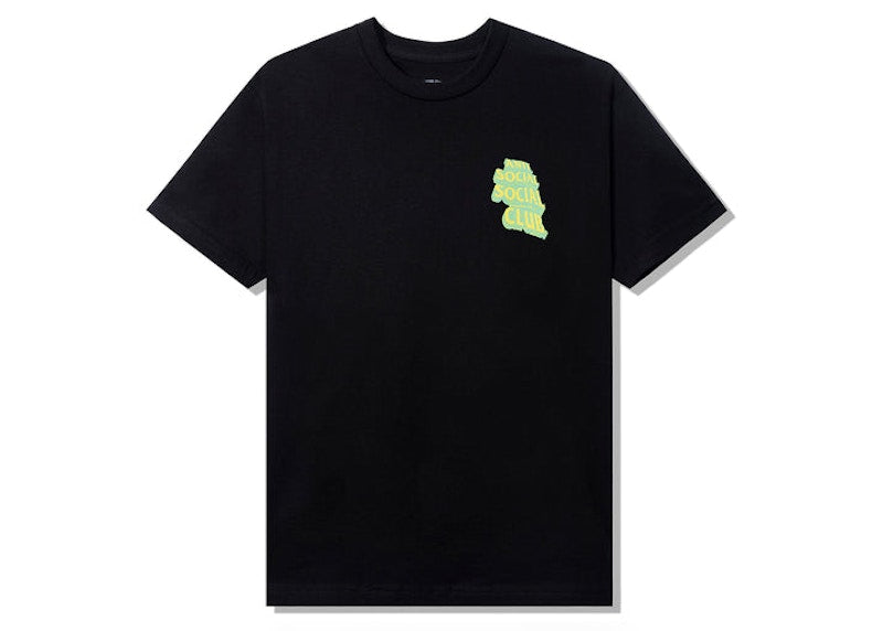 Anti Social Social Club Quest For Love Tee Black