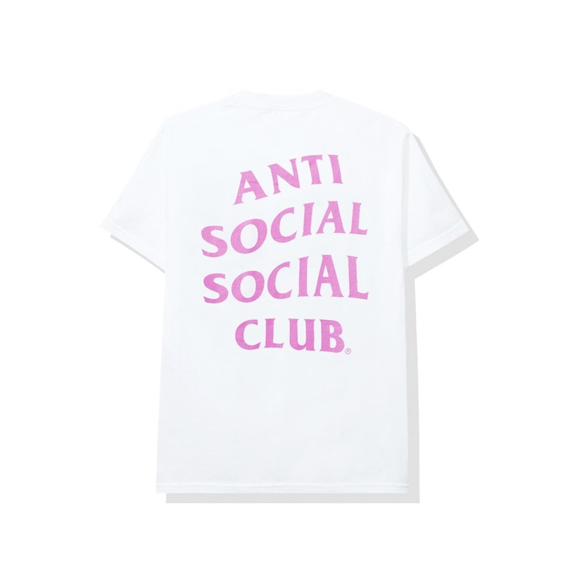 Anti Social Social Club Read Receipts Tee White