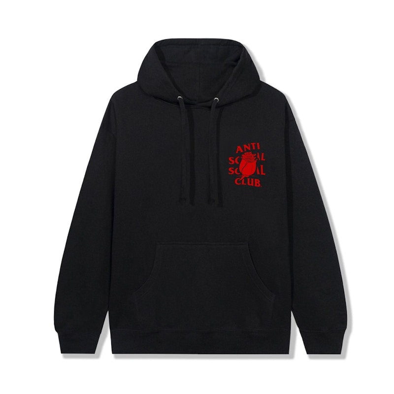 Anti Social Social Club Rose Mary Hoodie Black