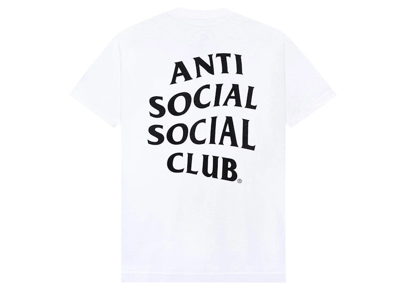 Anti Social Social Club Rotten Apple Of My Eye T-shirt White