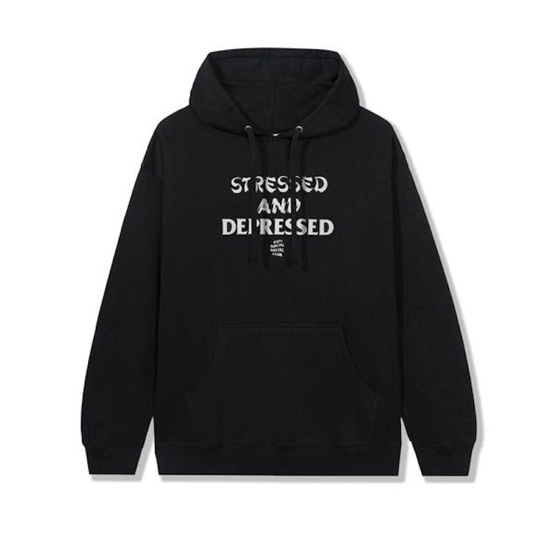Anti Social Social Club S&D By ASSC Hoodie Black