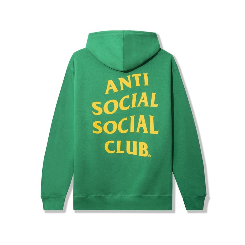 Anti Social Social Club S&D By ASSC Hoodie Green