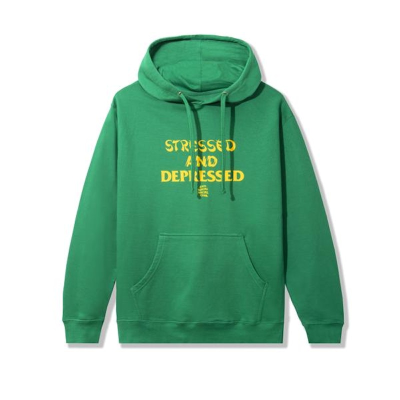 Anti Social Social Club S&D By ASSC Hoodie Green