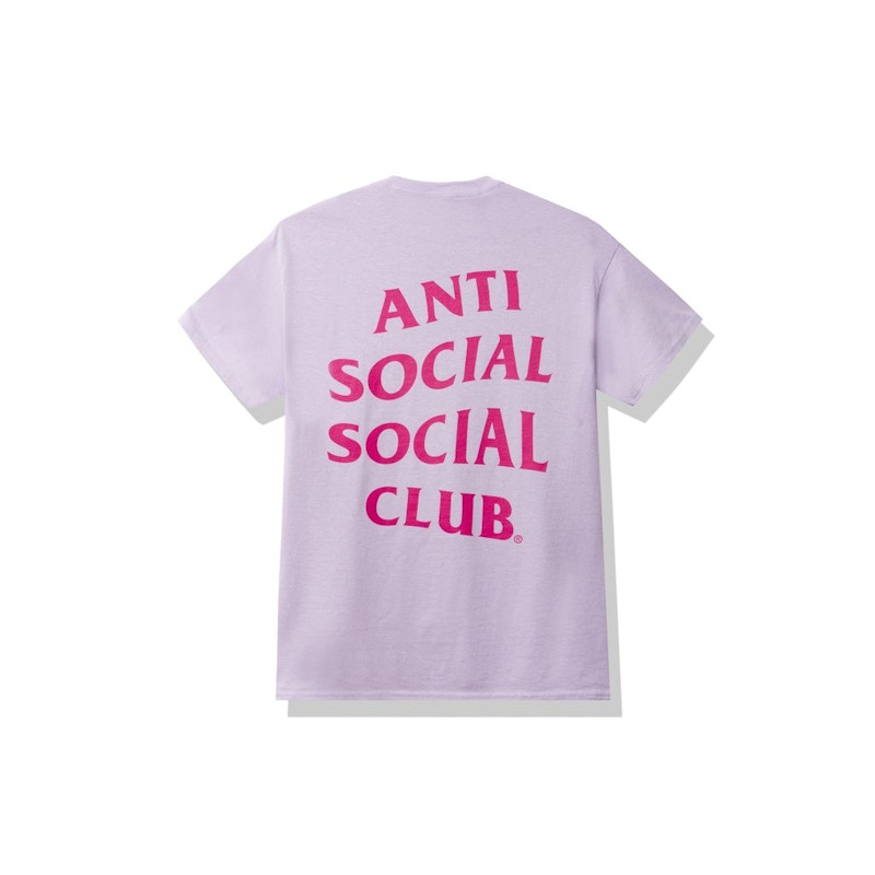 Anti Social Social Club S&D By ASSC Tee Lavender
