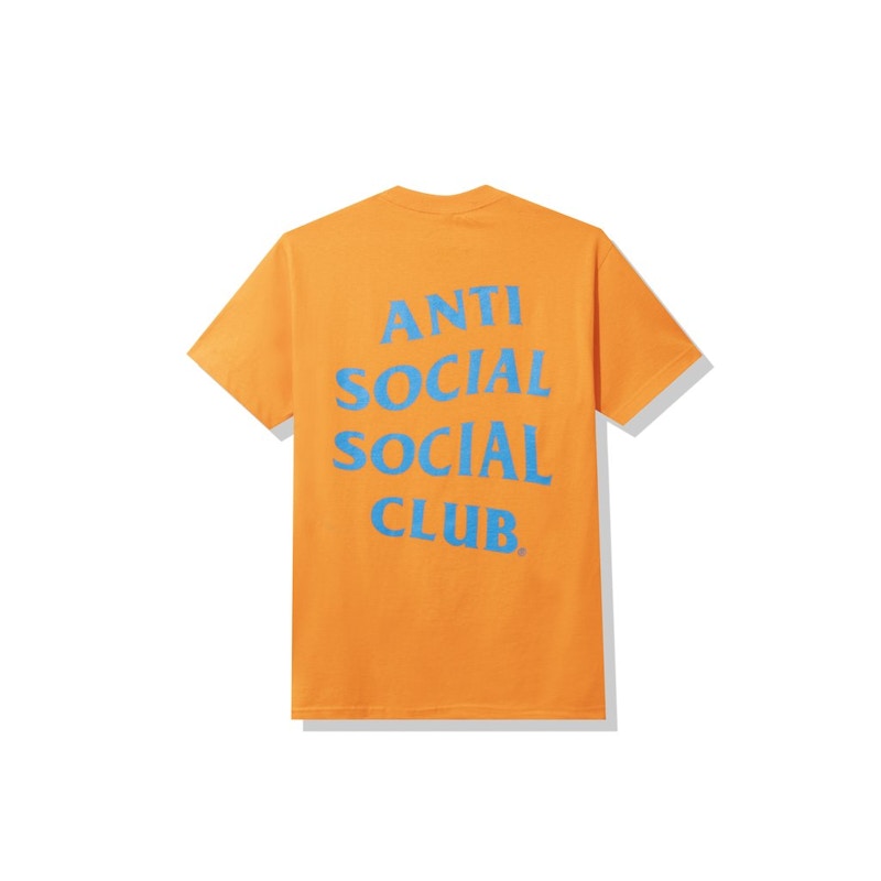 Anti Social Social Club S&D By ASSC Tee Orange