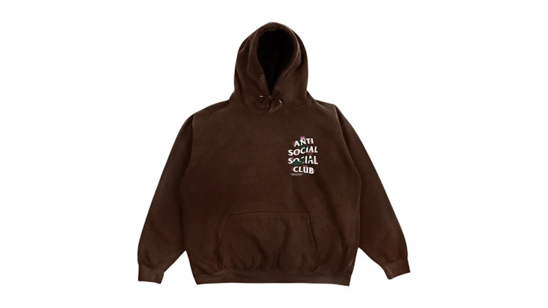 Anti Social Social Club Sadboyz Fin De Semana Hoodie Brown