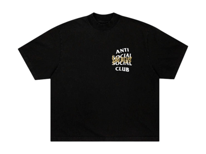 Anti Social Social Club Sadboyz Sad Boyz Tee Black