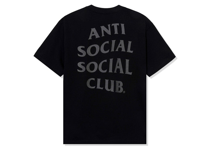 Anti Social Social Club Same But Different Premium Heavyweight Tee Black