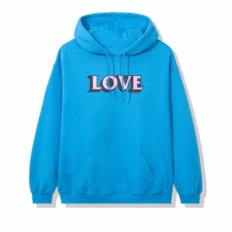 Anti Social Social Club Samsies Hoodie Blue
