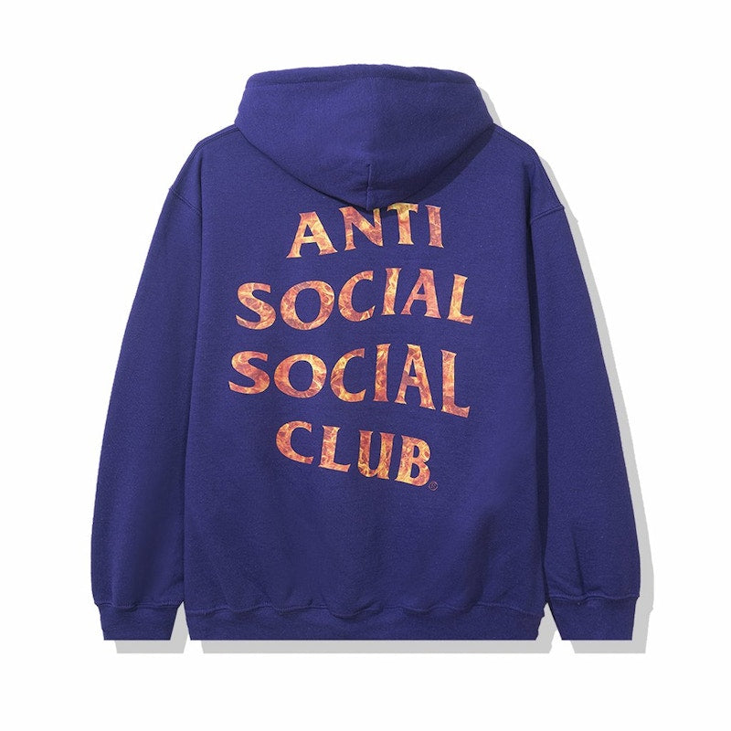 Anti Social Social Club Sandra Reeves Hoodie Purple