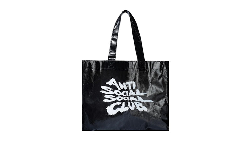 Anti Social Social Club School'D Tote Black