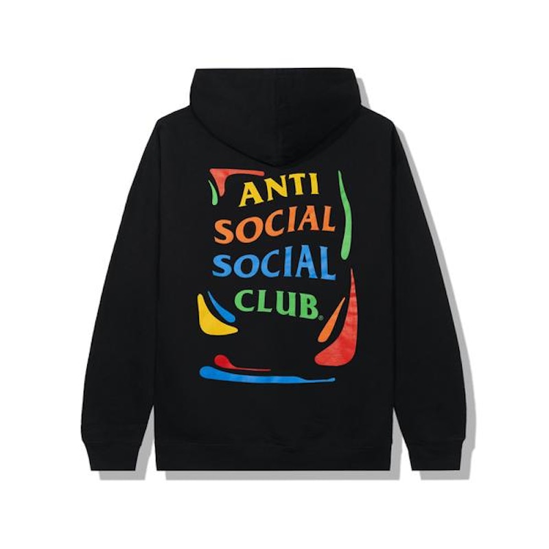 Anti Social Social Club See Me Now? Hoodie Black