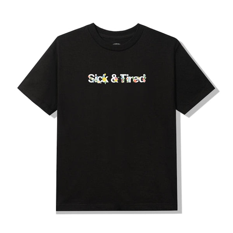 Anti Social Social Club Self Conclusion T-shirt Black