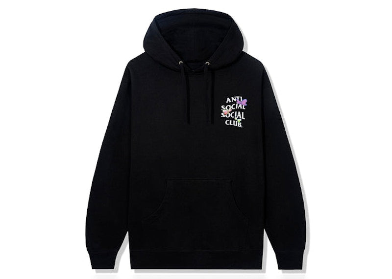 Anti Social Social Club Shell Shock Hoodie Black