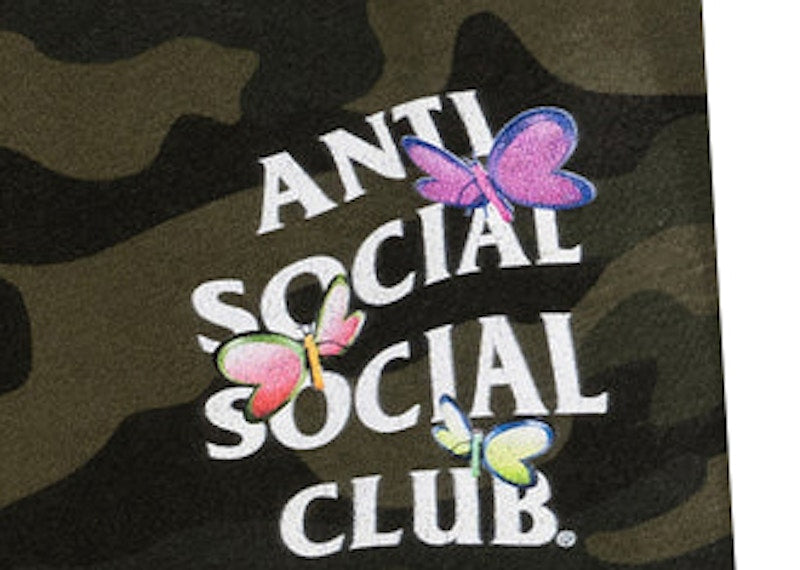 Anti Social Social Club Shell Shock Sweatpants Camo
