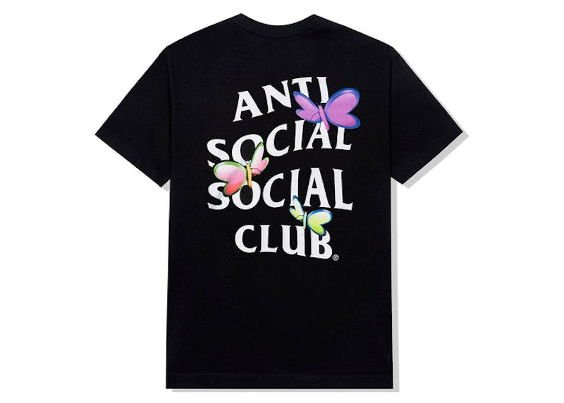 Anti Social Social Club Shell Shock Tee Black
