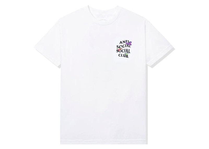 Anti Social Social Club Shell Shock Tee White