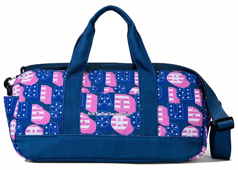 Anti Social Social Club Sign Me Up Duffle Bag Multicolor