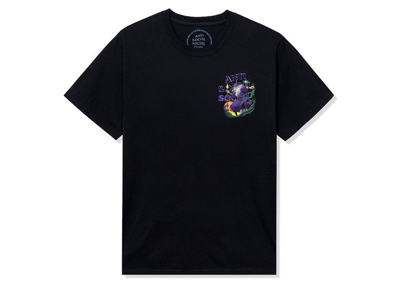 Anti Social Social Club Sleave Tee Black