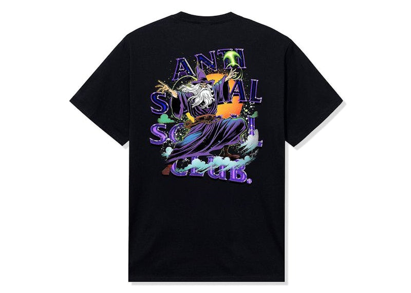Anti Social Social Club Sleave Tee Black