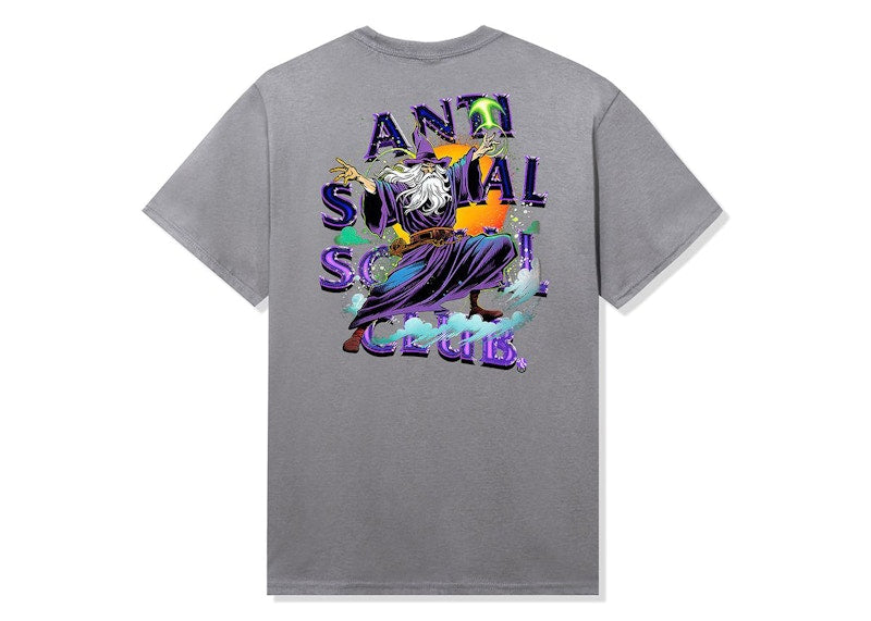 Anti Social Social Club Sleave Tee Grey