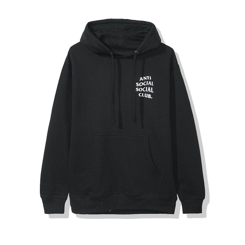 Anti Social Social Club Smells Bad Hoodie (FW19) Black
