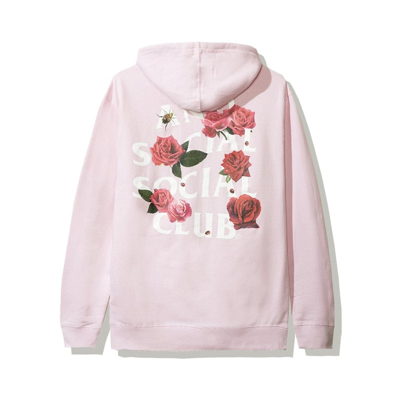 Anti Social Social Club Smells Bad Hoodie (FW19) Pink