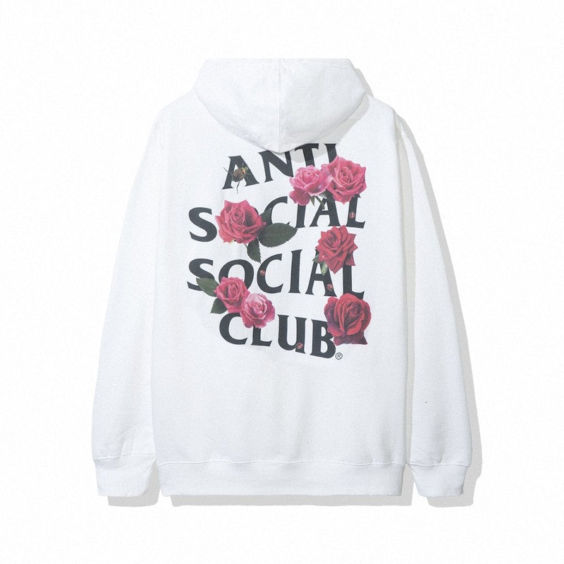 Anti Social Social Club Smells Bad Hoodie (FW19) White
