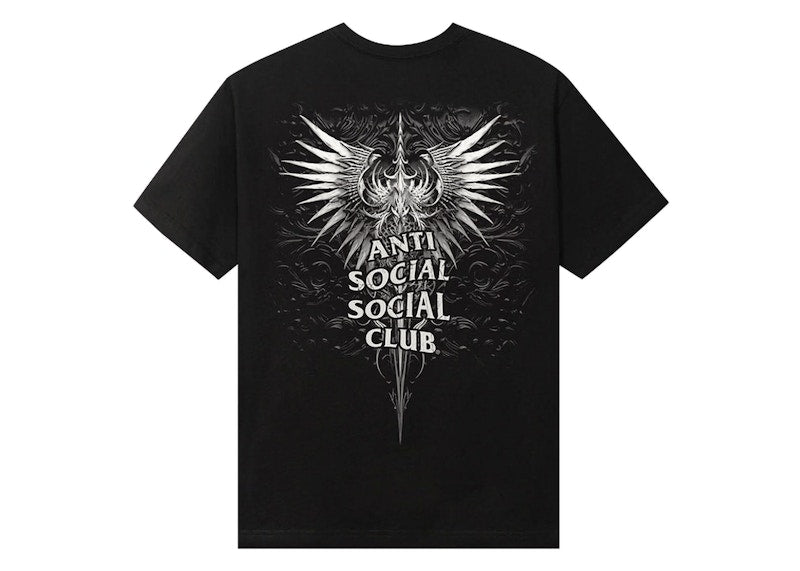 Anti Social Social Club Solace Tee Black