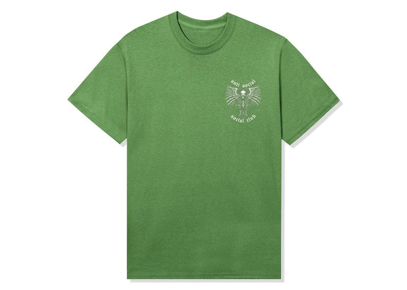 Anti Social Social Club Solace Tee Green