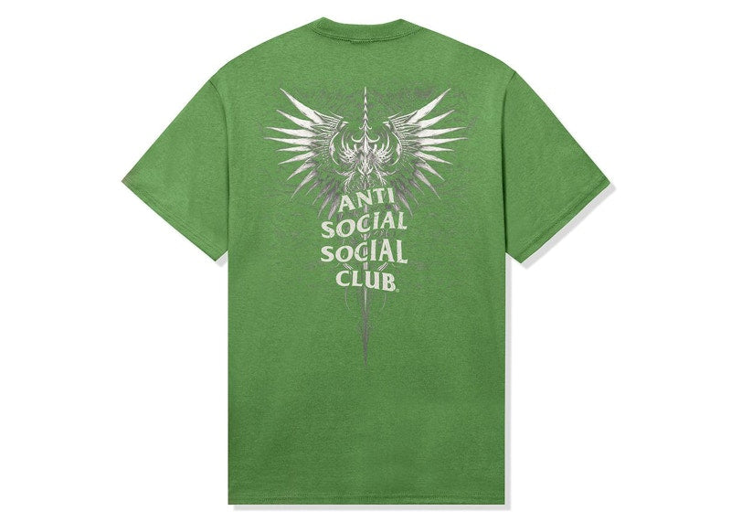 Anti Social Social Club Solace Tee Green