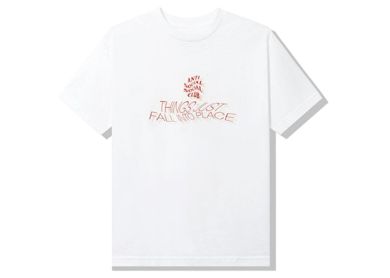 Anti Social Social Club Sometimes They Don't Tee White