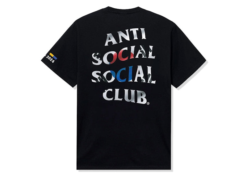 Anti Social Social Club South Korea Tee Black