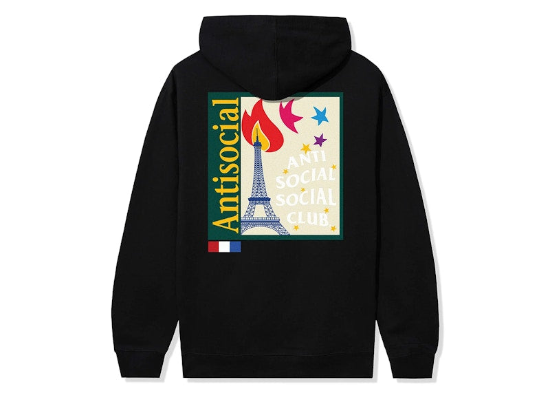 Anti Social Social Club Souvenir Shop Hoodie Black