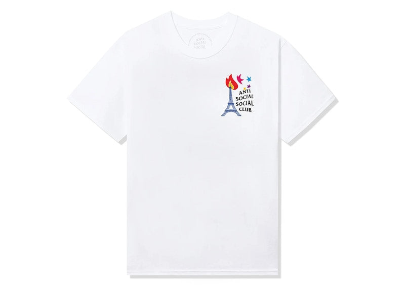 Anti Social Social Club Souvenir Shop Tee White