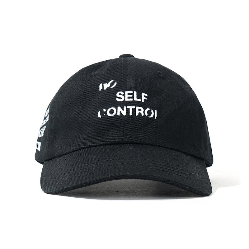 Anti Social Social Club Spiral Cap Black