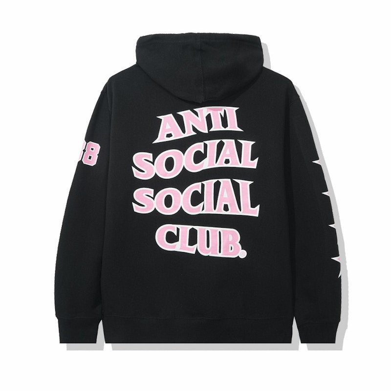 Anti Social Social Club Sports Hoodie Black