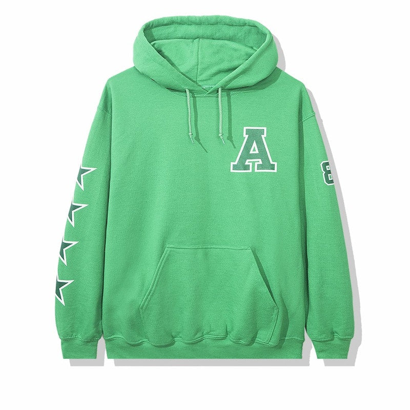 Anti Social Social Club Sports Hoodie Green