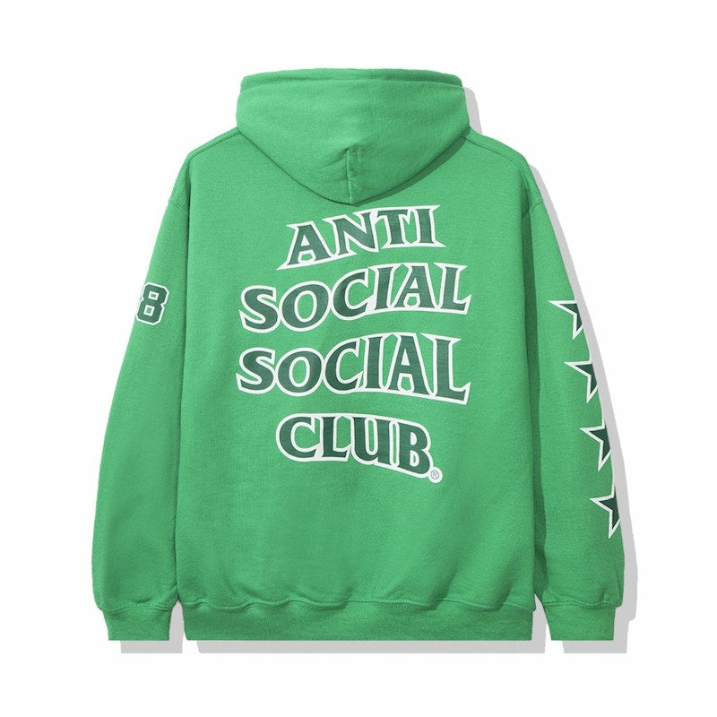 Anti Social Social Club Sports Hoodie Green