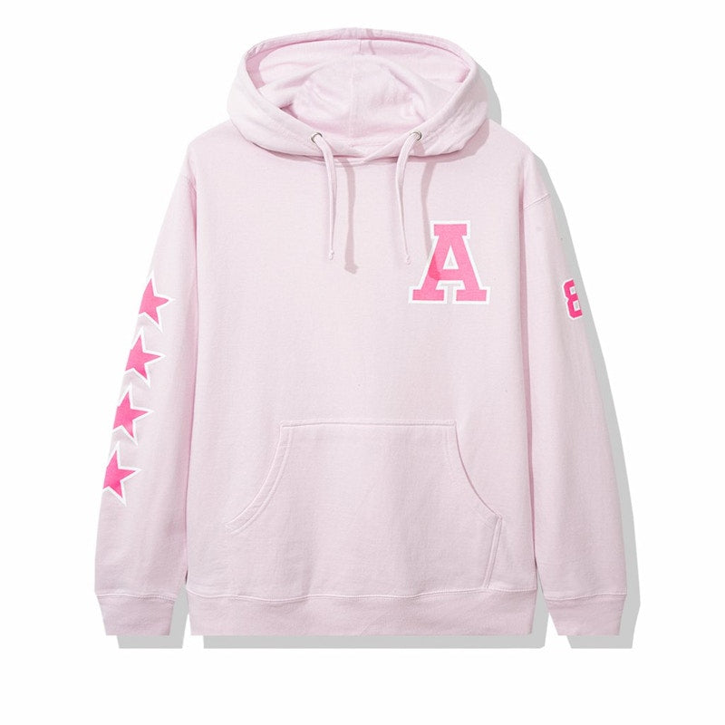 Anti Social Social Club Sports Hoodie Pink